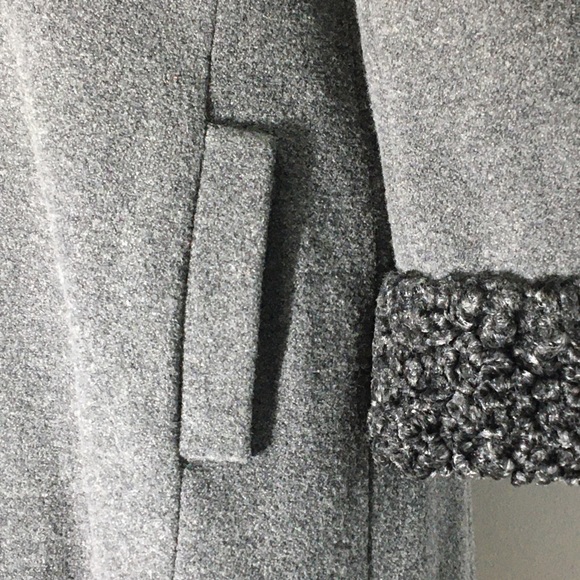 Vintage JONES NEW YORK Wool Over Coat - Picture 6 of 16